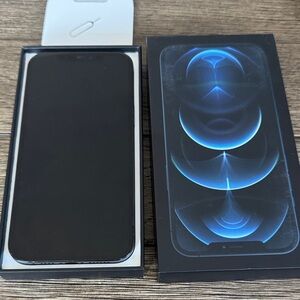 Apple iPhone 12 Pro Max - Pacific Blue / Unlocked